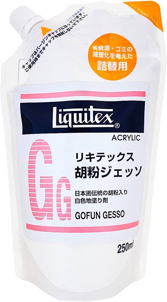 Amazon.co.jp: リキテックス(Liquitex) アクリル絵具胡粉ジェッソ 詰