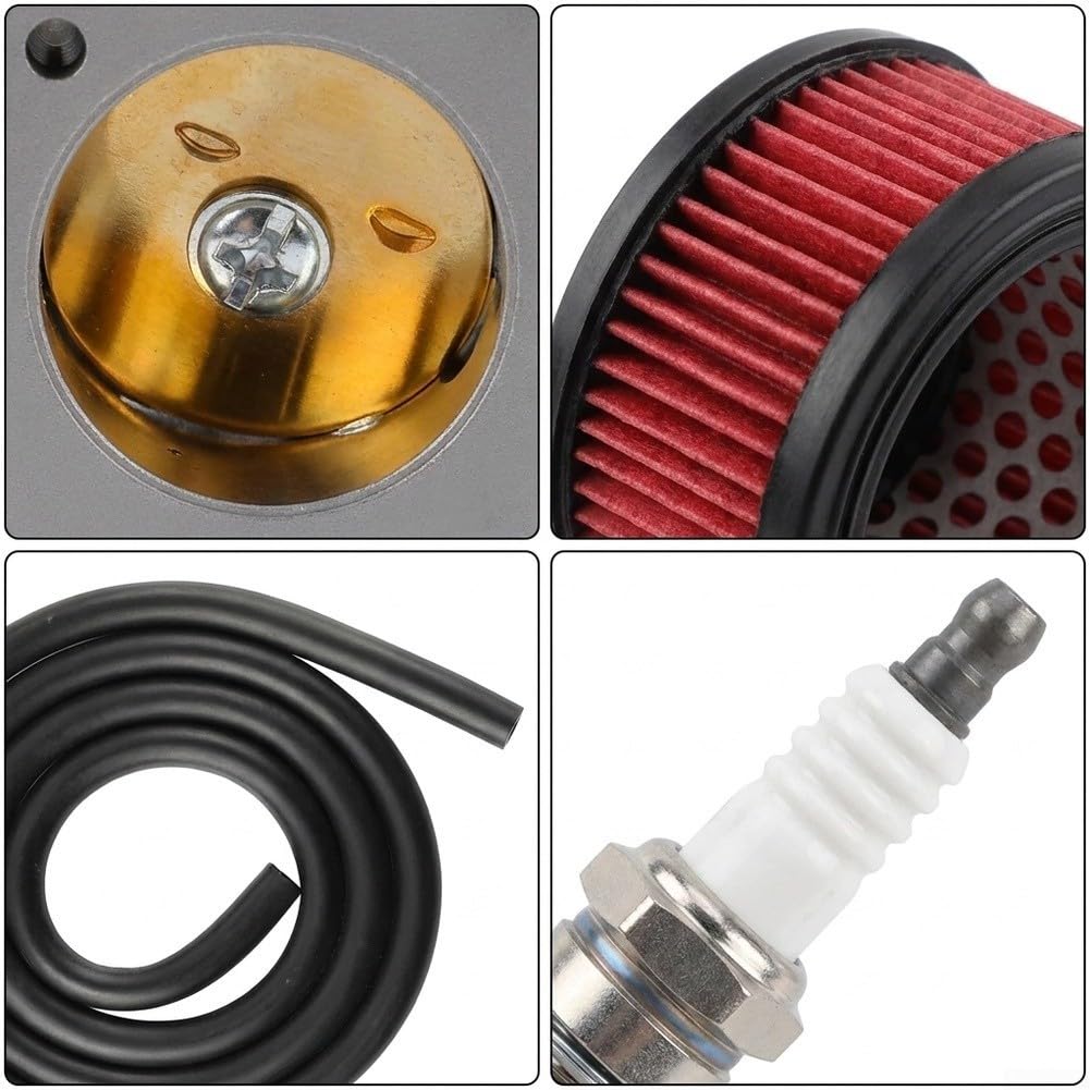 Carburador Metal para Motosierra CS680 Repuesto Carburador Metal
