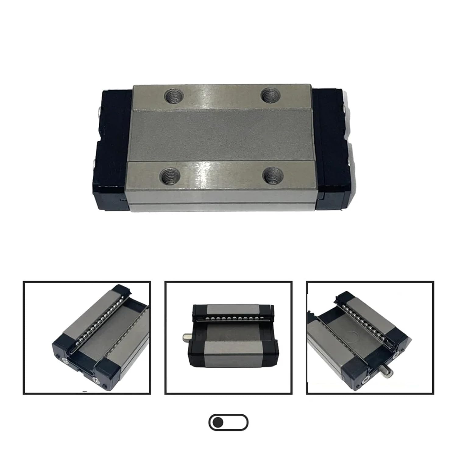 MGN7C MGN7H MGN9C MGN9H MGN12C MGN12H MGN15C MGN15H Carriage Blocks 1Pcs(MGN9C,1PC)