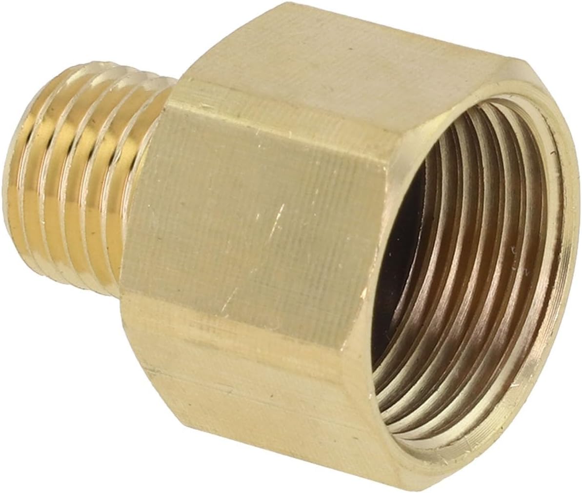 Brass for m22 to 14mm Metric Adapter for Power Washers Brass