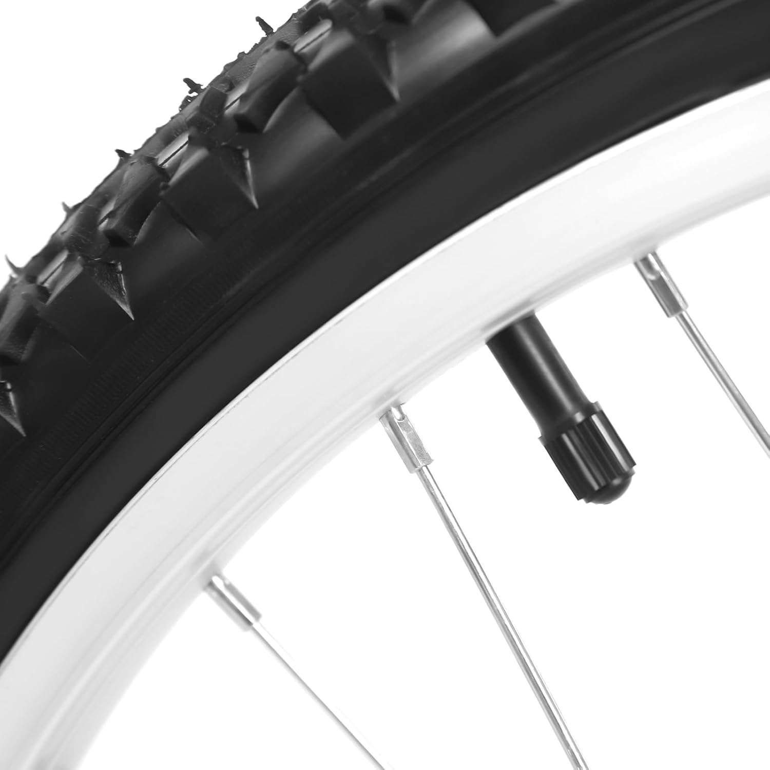 24 Inch Wheel Unicycle with Steel Rim, Outdoor Unicycle Leakproof Tire Wheel Cycling One Wheel Bike with 2 Pedals, Height Adjustable Unicycle Outdoor Sports, 24" Wheel Unicycle for Adults (Red)