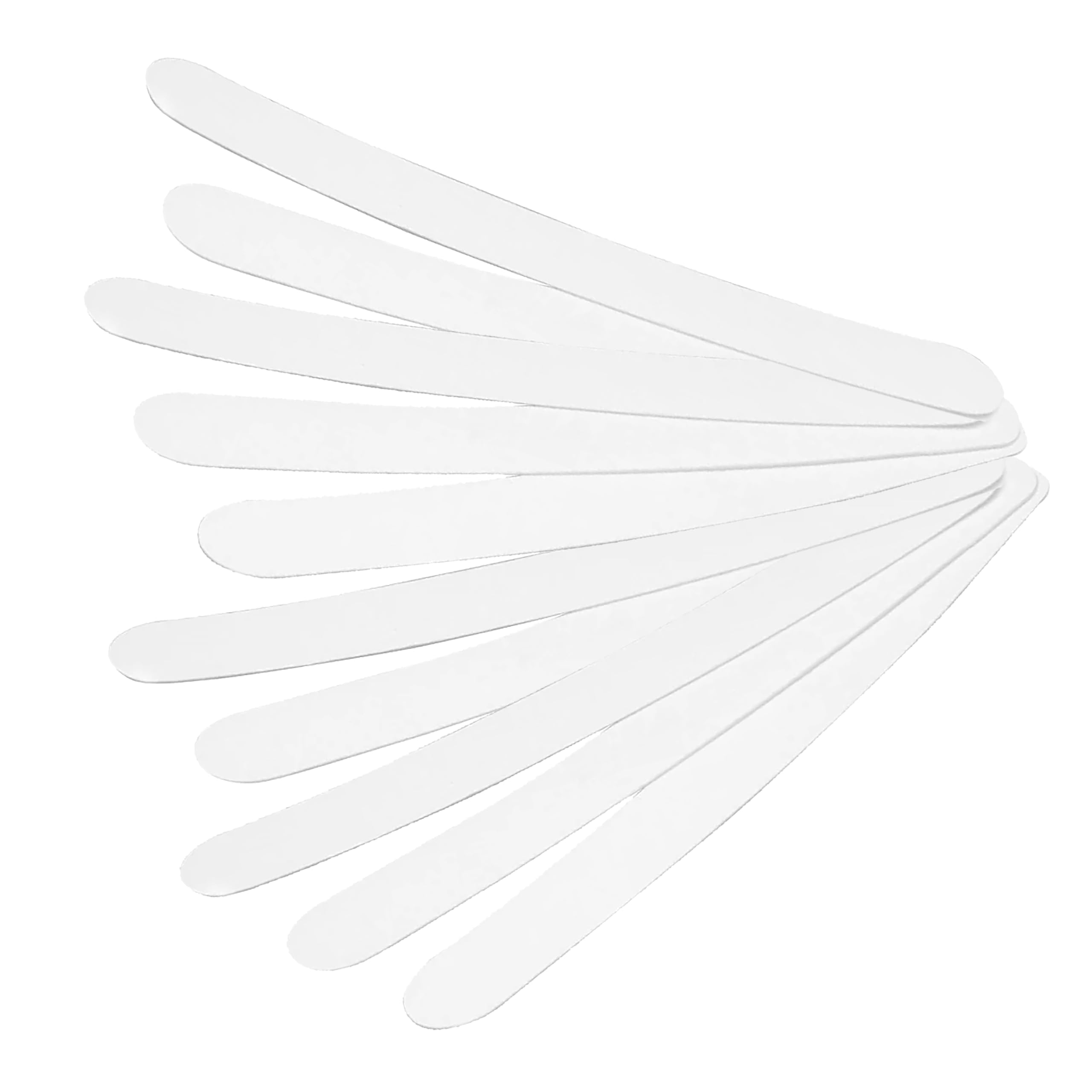Hammond & Harper Of London Unisex White - 10 Collars Clerical Slip-In Collar - 1 Inch (10 Collars)
