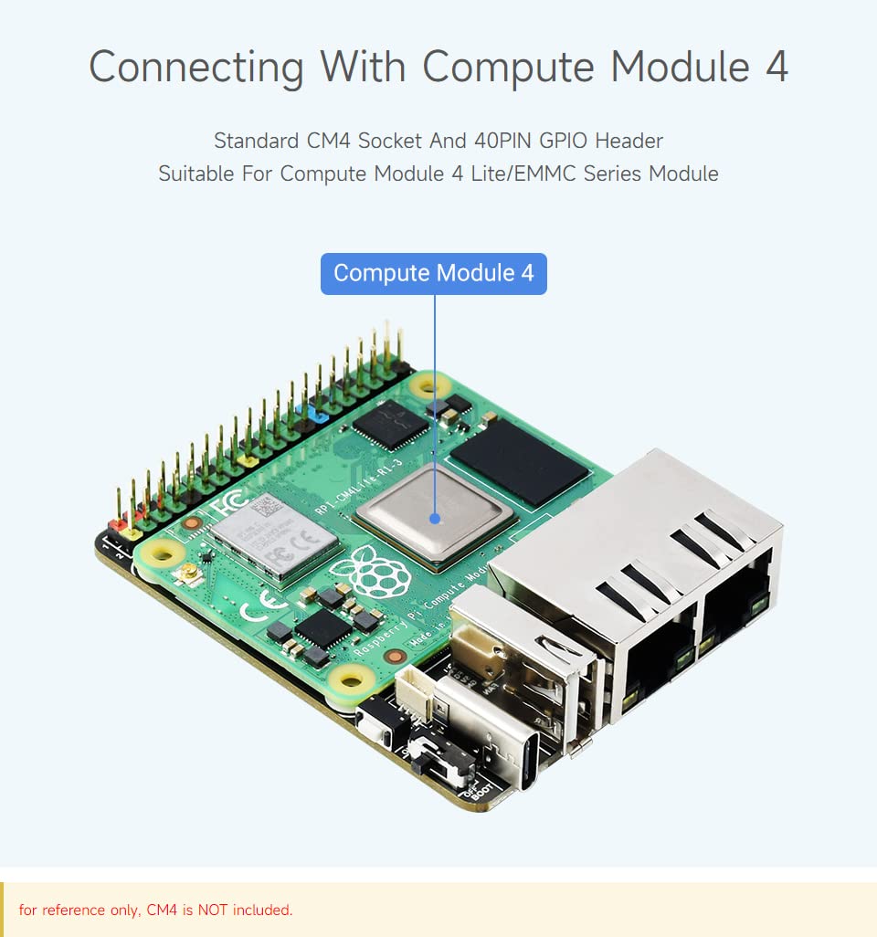 Waveshare Rail-Mount TTL to RS422 Galvanic Isolated Converter Anti-Surge Multiple Isolation Protection Longer Transmission Distance