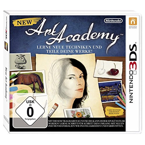 New Art Academy: Lerne neue Techniken und teile Deine Werke - [3DS]
