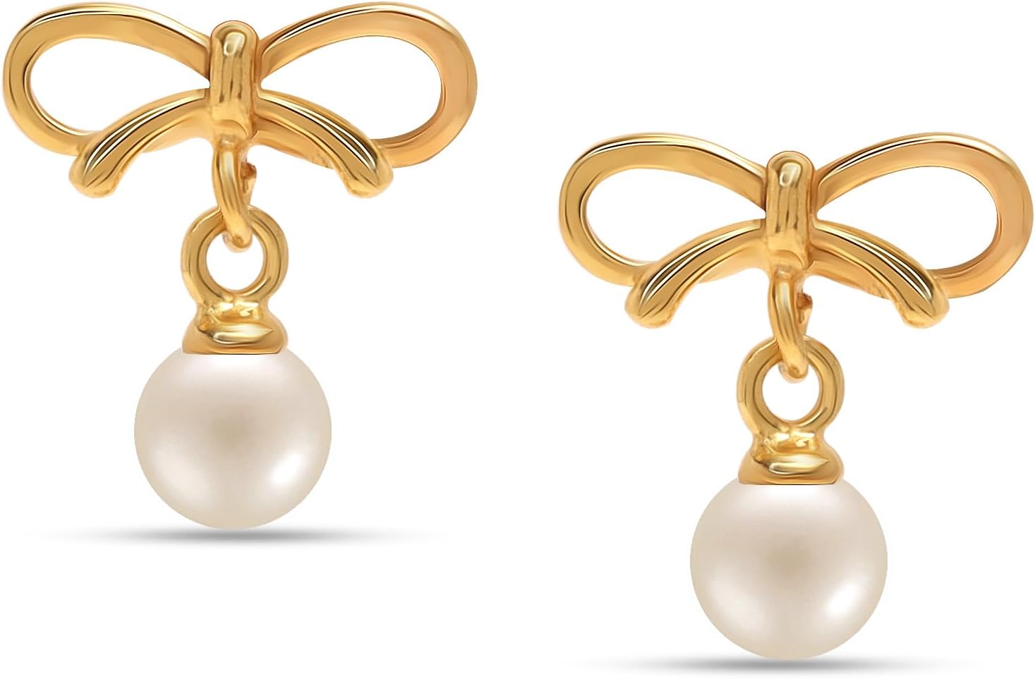 LeCalla 925 Sterling Silver Stud Earrings | Lightweight Real 925 Silver Hypoallergenic Stud Jewelry | Medium & Small Stud Drop Earrings for Women Birthday Party Gift