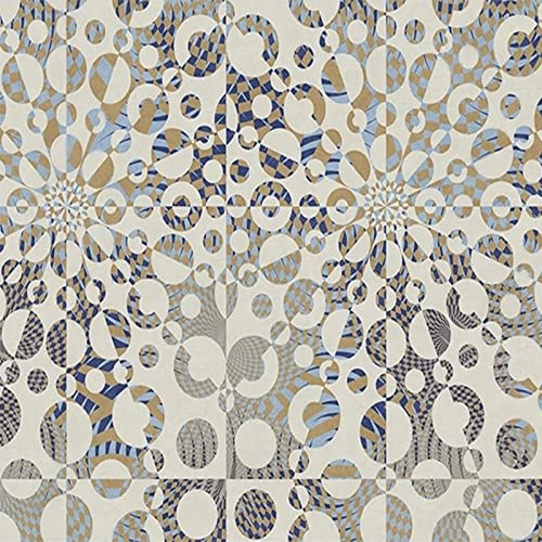 Fresque murale 3D design géométrique abstrait moderne pour décoration de luxe - 5