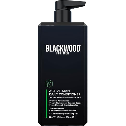 Blackwood For Men Active Man Daily Conditioner 17oz
