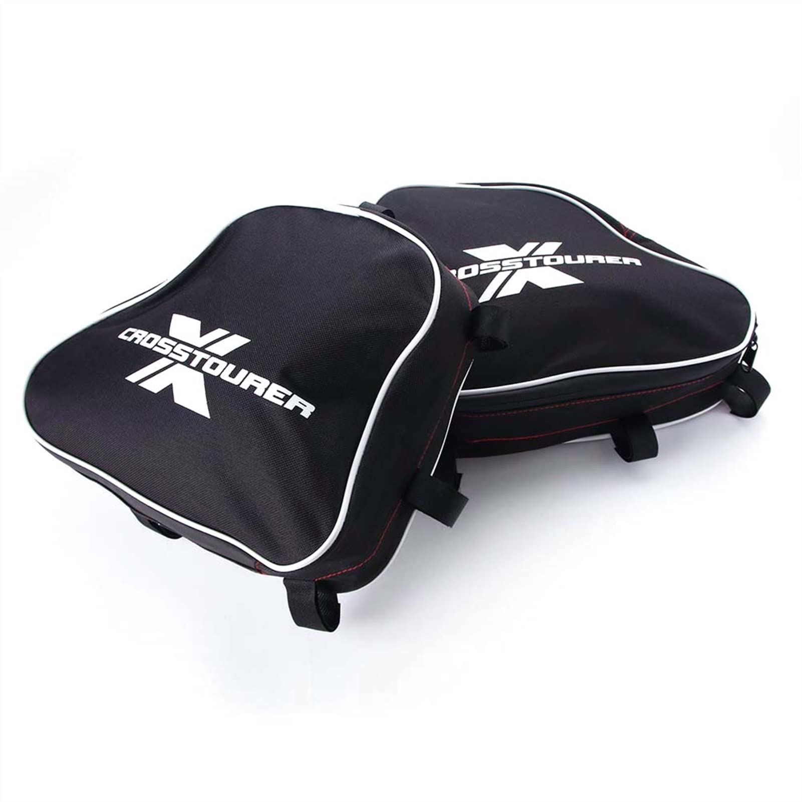 Sac À Outils De Moto pour Vfr1200x Crosstourer Cadre Original Pare-Chocs Réparation Placement Sport Nylon Noir Sacs Étanches