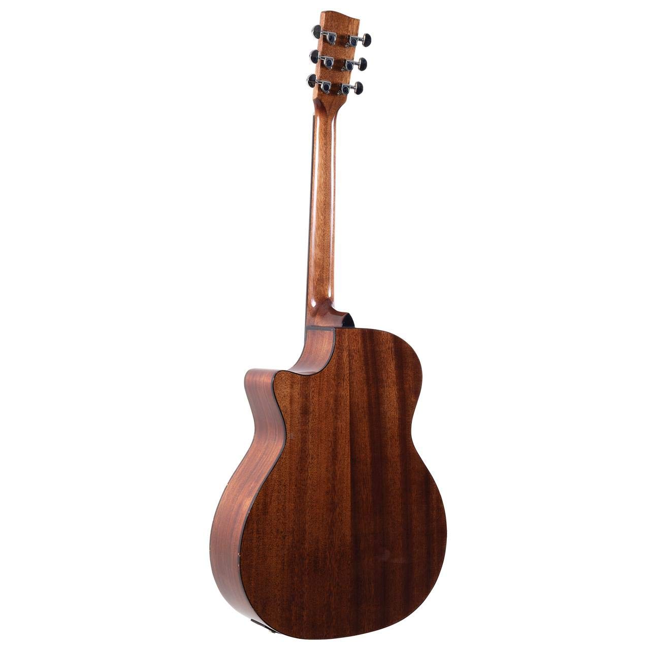 Amazon.com: Recording King RGA-G6-CFE5 G6 Series Solid Top Grand