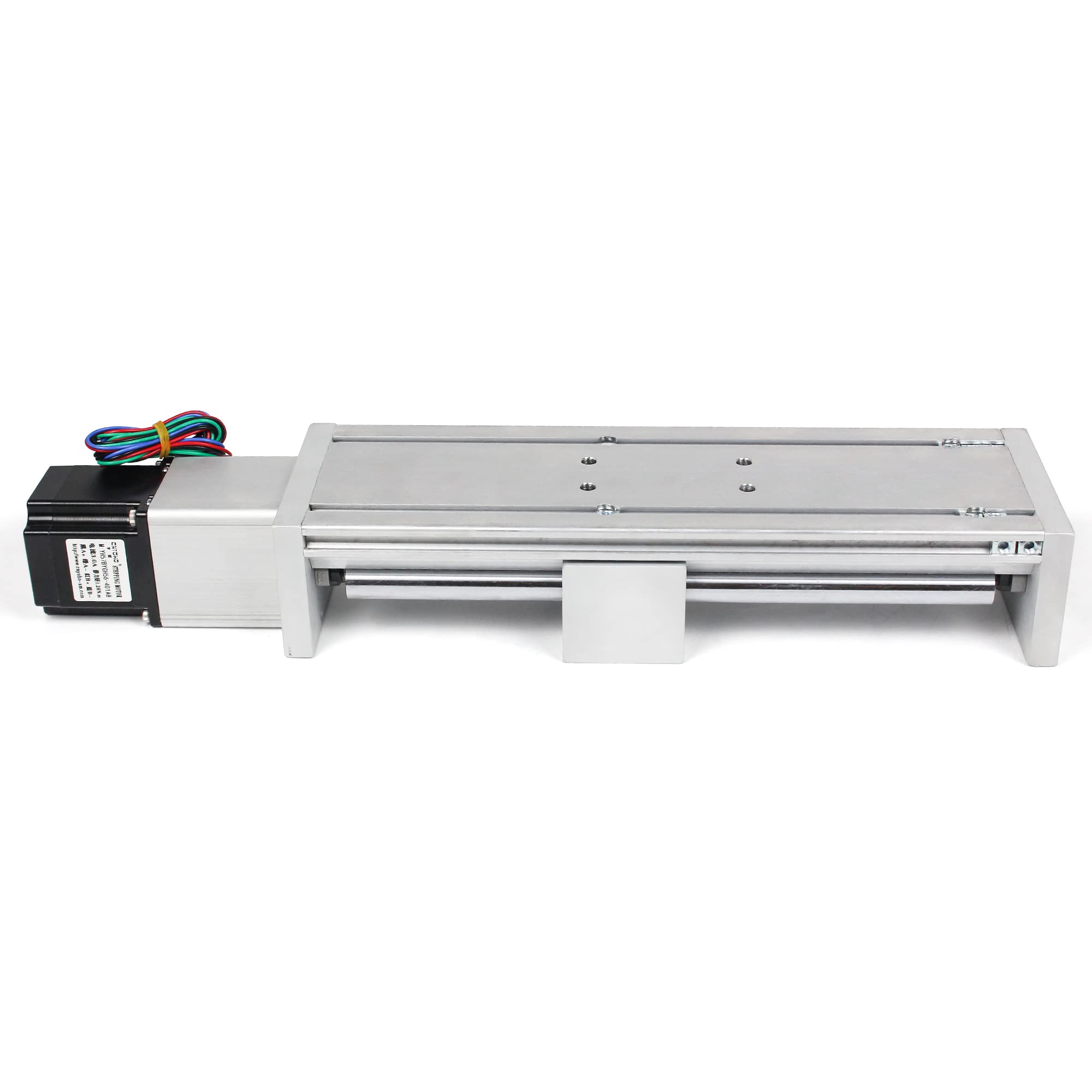 RATTMMOTOR CNC Linearführung,Linearantrieb Effektive Länge 300mm, Lineartisch-Actuator Kugelumlaufspindel SFU1605 mit Nema23 Schrittmotor Für X Y Z Achse Linearschienenführung