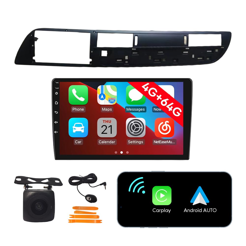 [4G 64G] Android Car Stereo FM Radio Carplay Android Auto 9