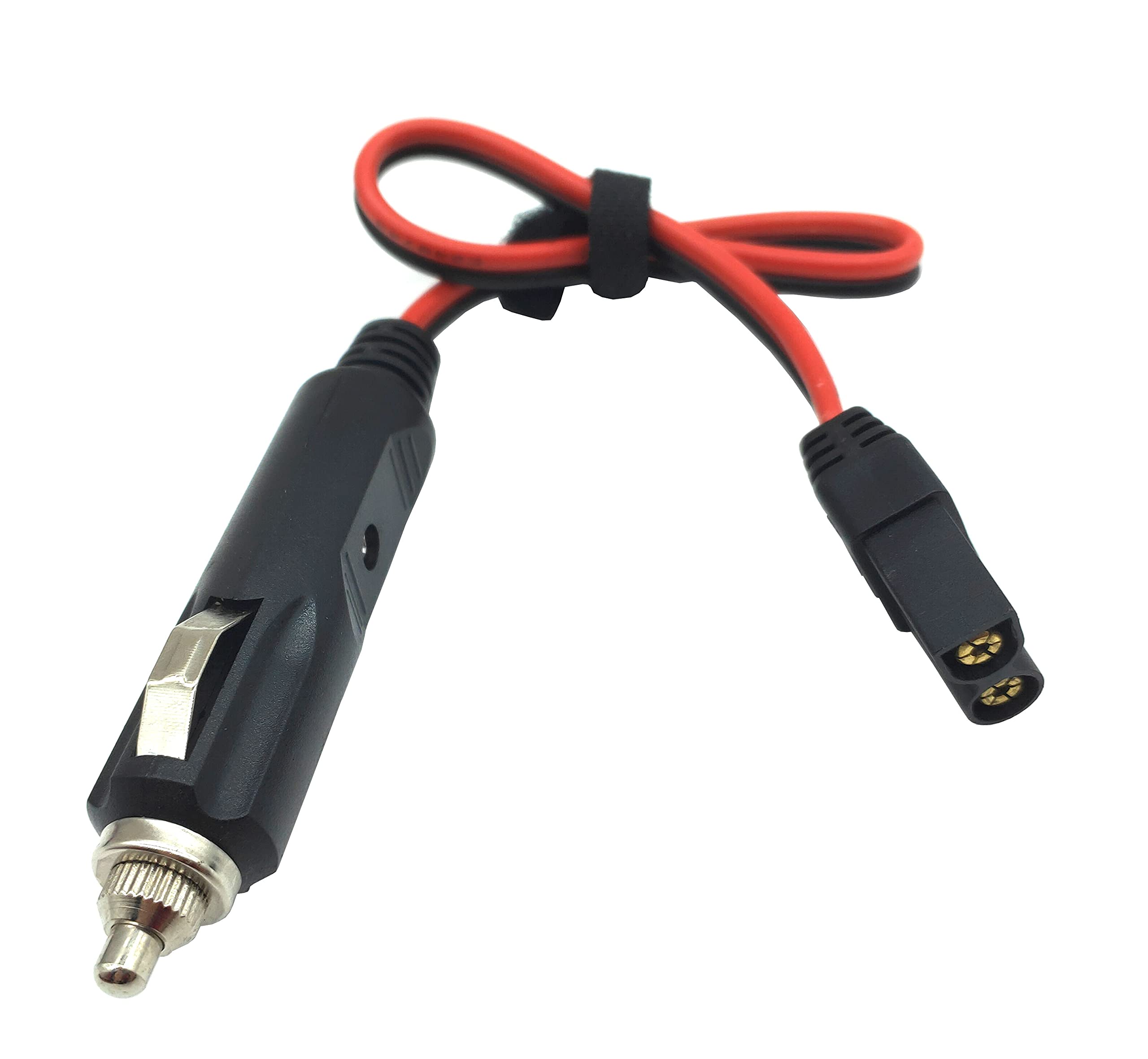 ec5 cigarette lighter socket adaptor BAMILL Black Portable Adapter Connector for 12V Car Battery Packing Safely in Bubble Bag. Female Cig Socket into EC5