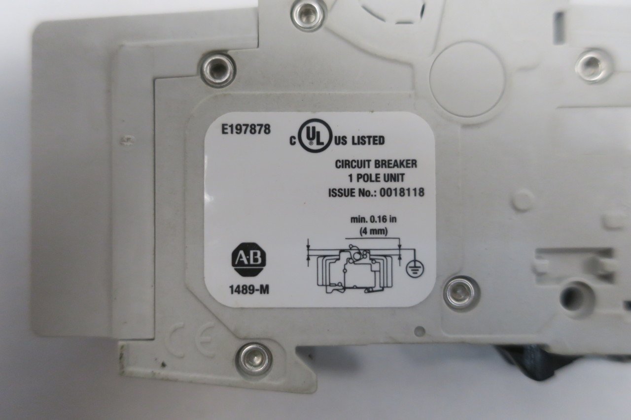 Allen Bradley 1489-M1C050 Circuit Breaker New (1229170040 -)