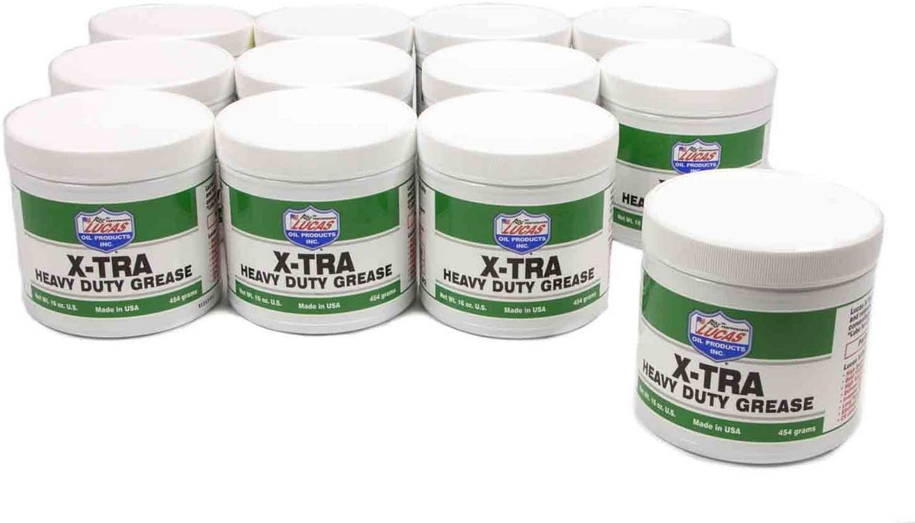 Lucas Oil 1033012 XTra Heavy Duty Grease 12X1 Tub