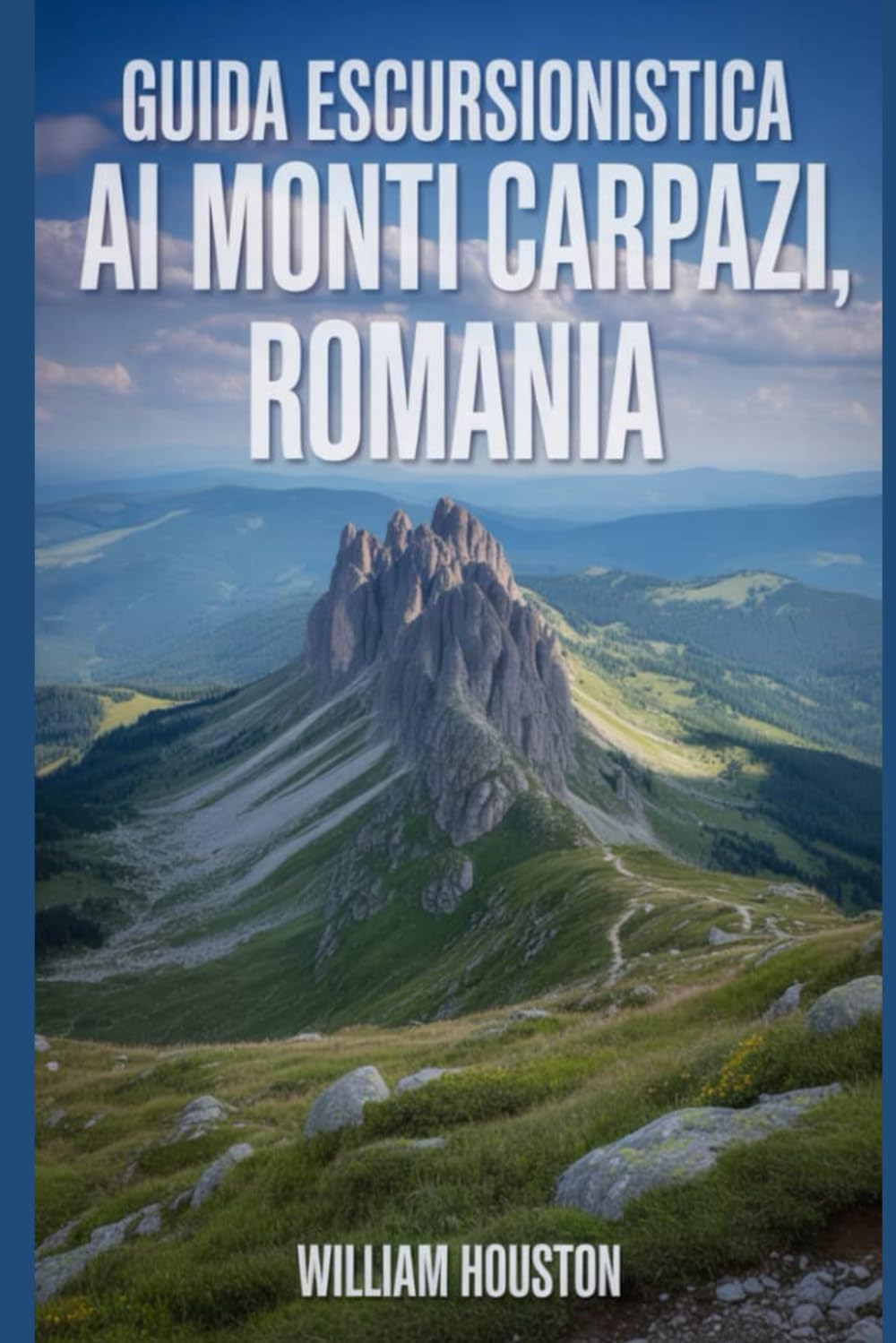 Guida escursionistica ai Monti Carpazi, Romania: Guida escursionistica alla scoperta di sé. (Le mie avventure escursionistiche)