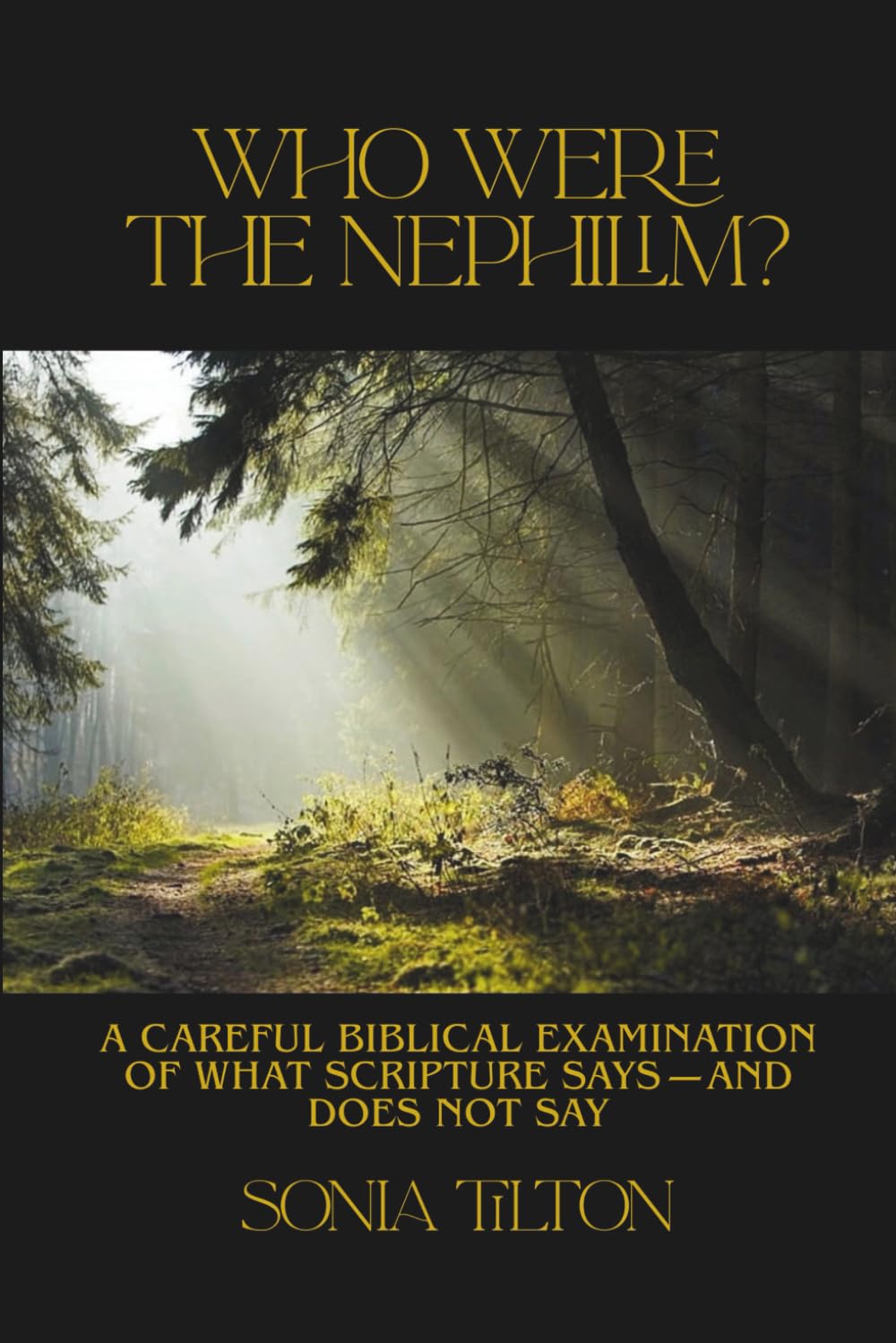 Who Were The Nephilim?: A Careful Biblical Examination of What Scripture Says—and Does Not Say