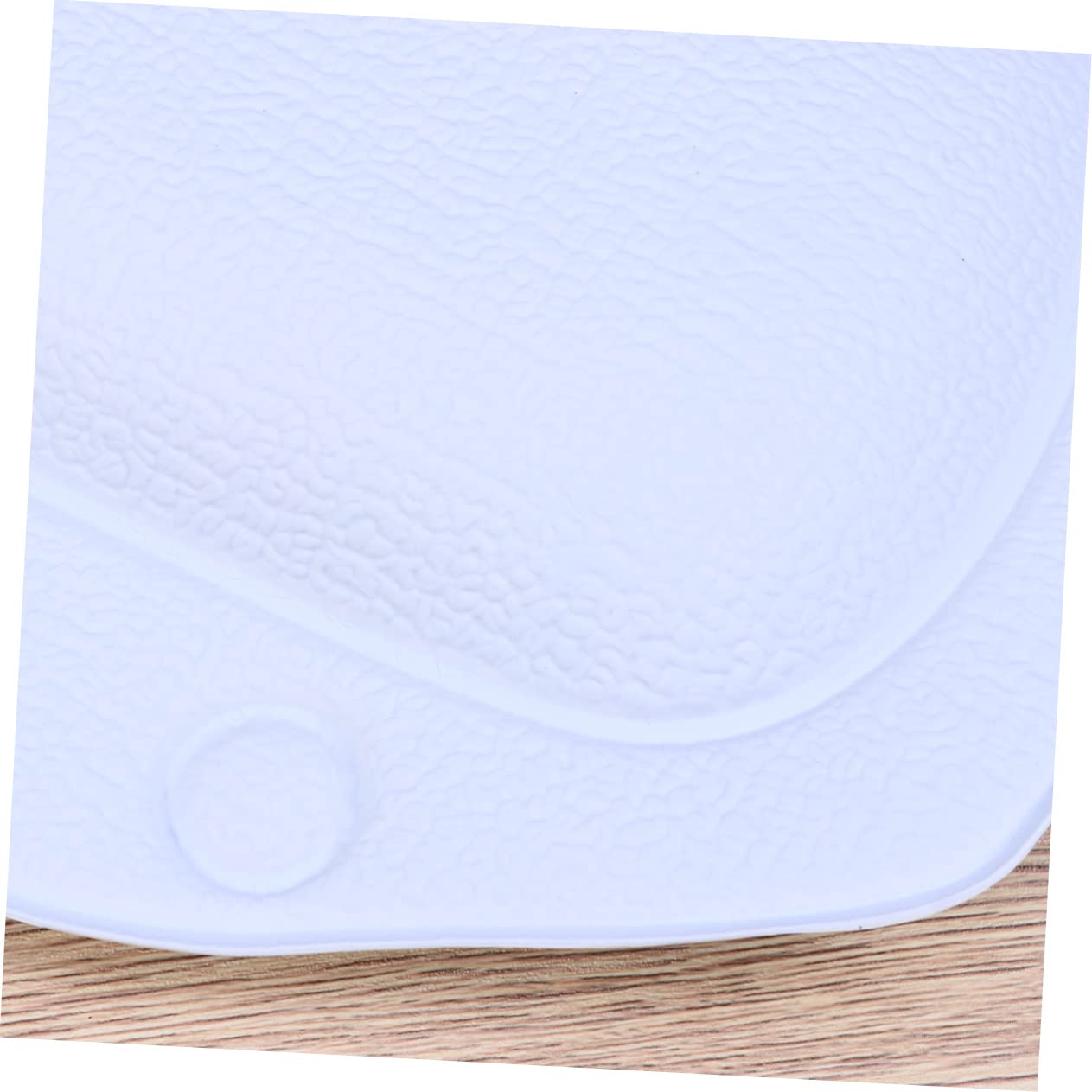 Mikinona 3 Piezas reposacabezas de SPA Almohada de Cabeza de baño Almohada para bañera Almohada Inflable Almohada de SPA Almohada bañera cojín de baño Almohada de baño con ventosas
