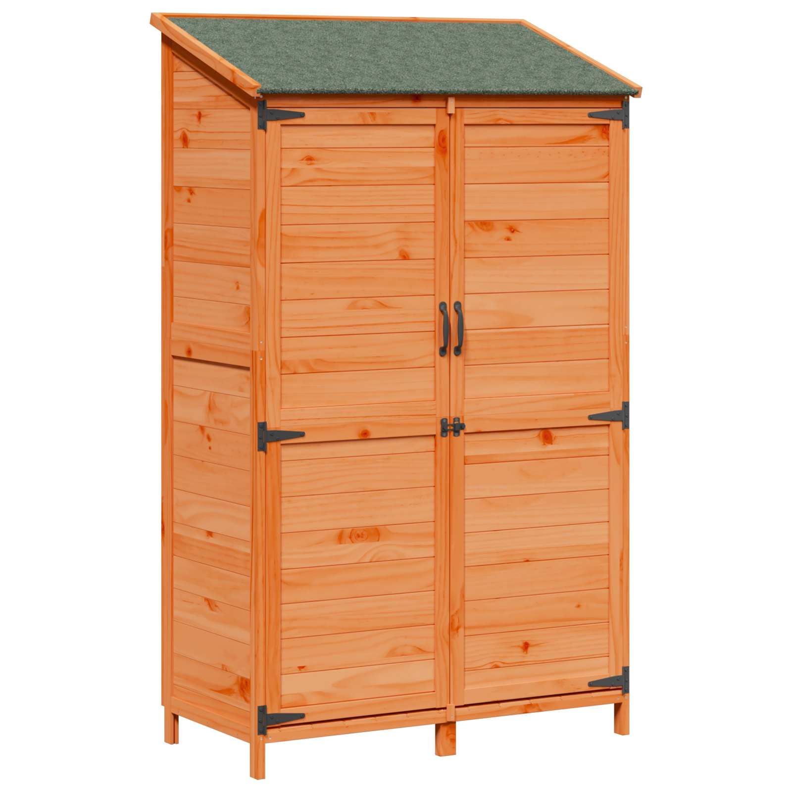 Abri de jardin pour espace pour outils et rangement étanche