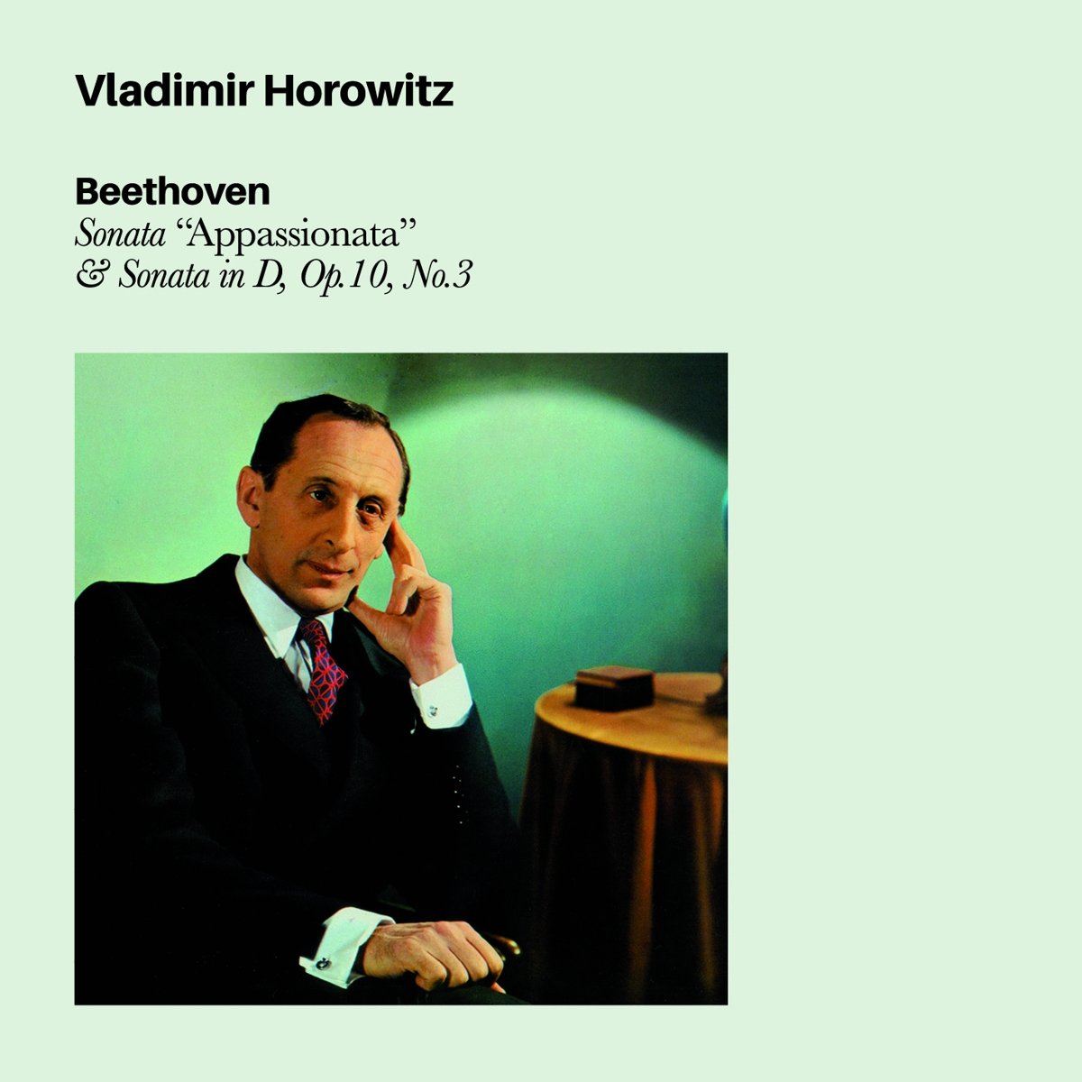 Beethoven Sonata, Apassionata & Sonata In D, Op.10 # 3
