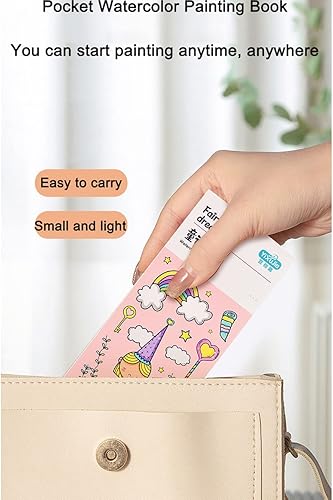 Miniatura 6 de Libros de Water Wow, libros para colorear al agua para niños pequeños, libro de pintura al agua para niños pequeños, libros para colorear para niños