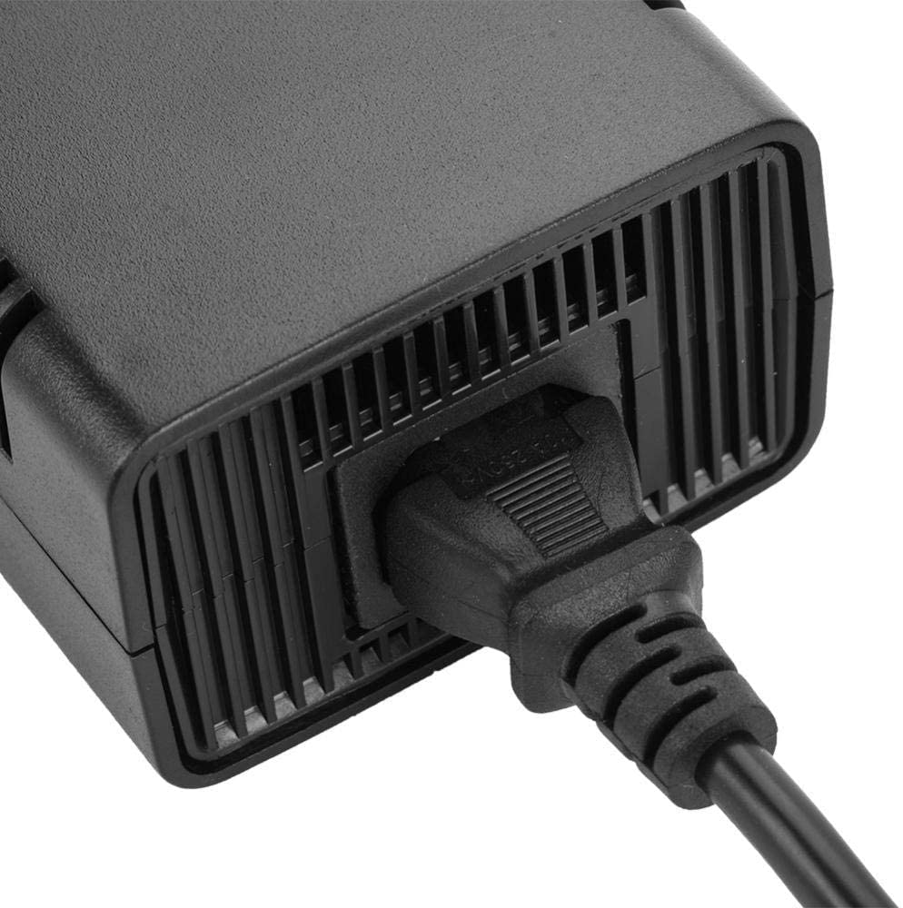 Link-e : Cavo, Caricatore di Rete, Alimentatore Compatibile con la Console Microsoft XBOX 360 Slim Version