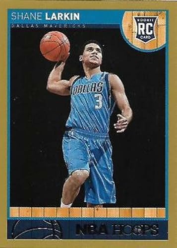 2013-14 NBA Hoops Gold Border Parallel #278 Shane Larkin Dallas Mavericks RC Rookie Official Panini Basketball Trading Card (Stock Photo may be