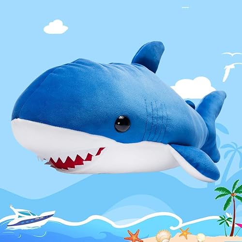 Miniatura 3 de ARELUX Chubby Blob Seal, almohada con forma de foca juguete de peluche realista para abrazar almohada linda y gorda de animal marino.