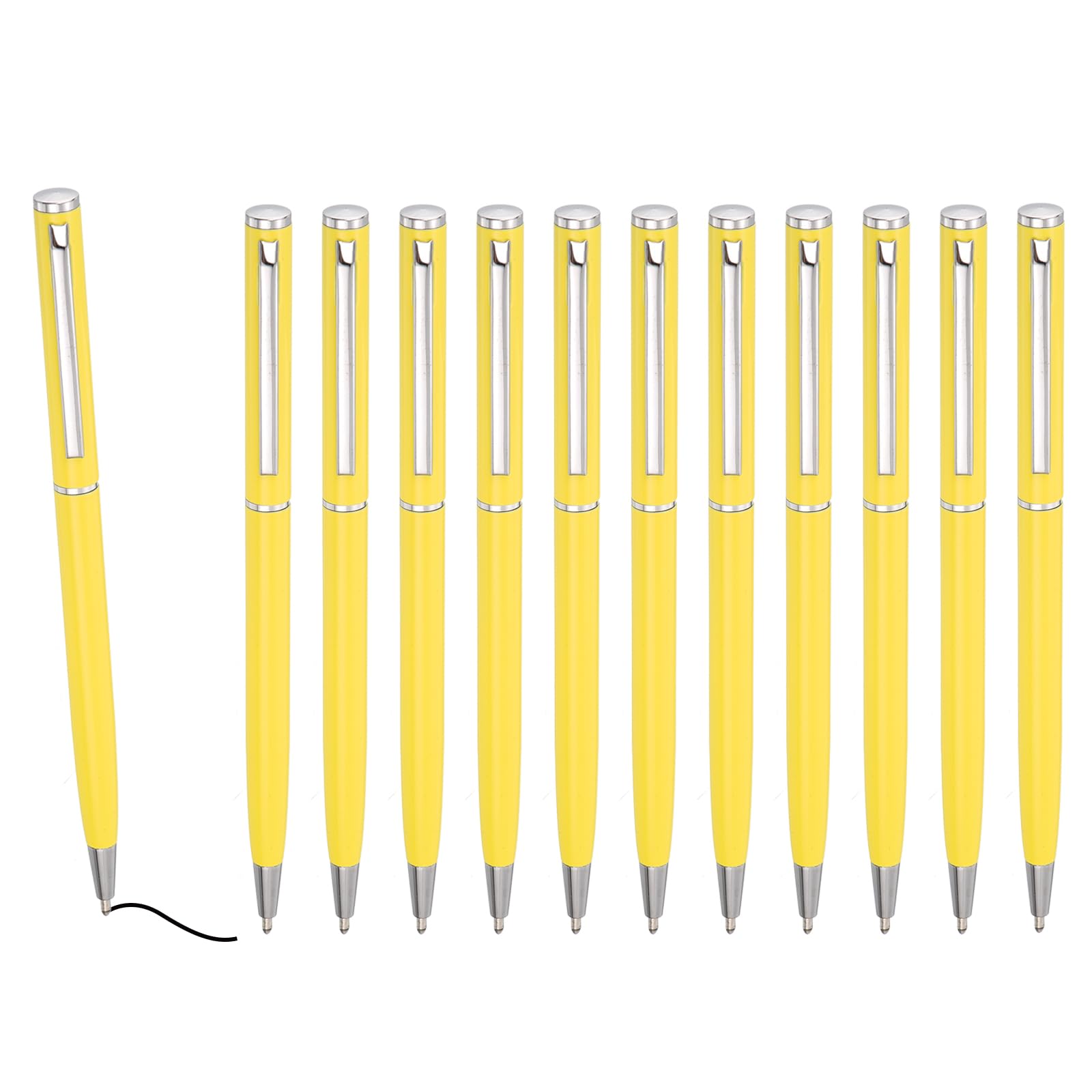 PATIKIL Slim Metallic Ballpoint Pen