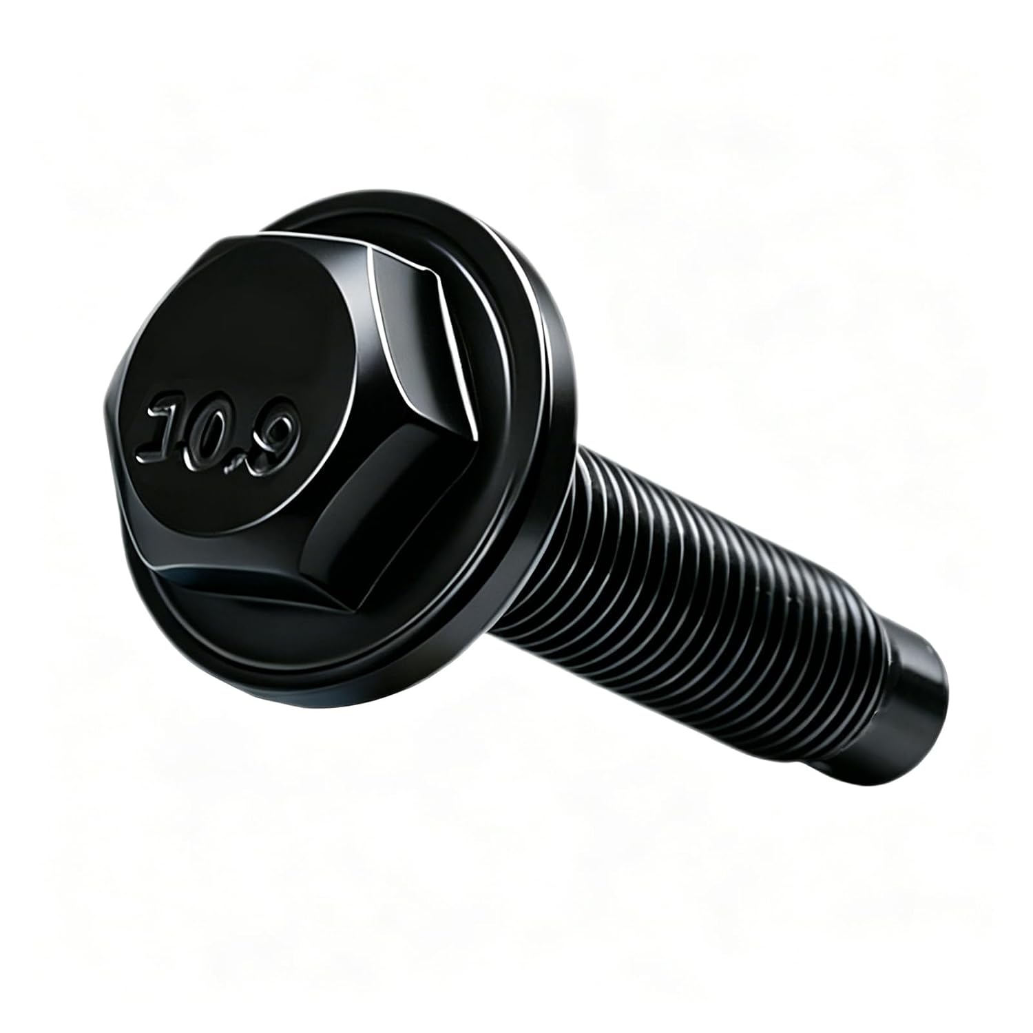 Engine Crankshaft Pulley Bolt Compatible with Ford F-150 Mustang Expedition Explorer Escape Taurus Crown Victoria E-150 E-250 E-350 E-450 Lincoln Mercury Replace# F5RZ-6A340-B F5RZ6A340B