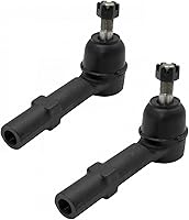 Vista 130 de TRQ Juego de barras de acoplamiento delanteras y exteriores de 2 piezas compatibles con Chevrolet Cruze Volt 2016-2019