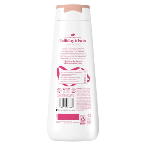 Dove Limited Edition Holiday Treats Body Wash Sugar Cookie Sprinkle for Deep Nourishment 20 fl oz - image 2