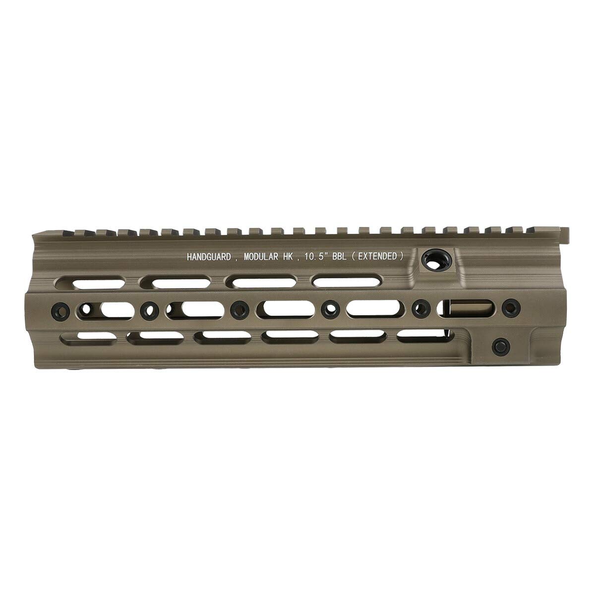 Amazon | Airsoft Artisan HK416用 GEISSELE SMR タイプ 10.5inch