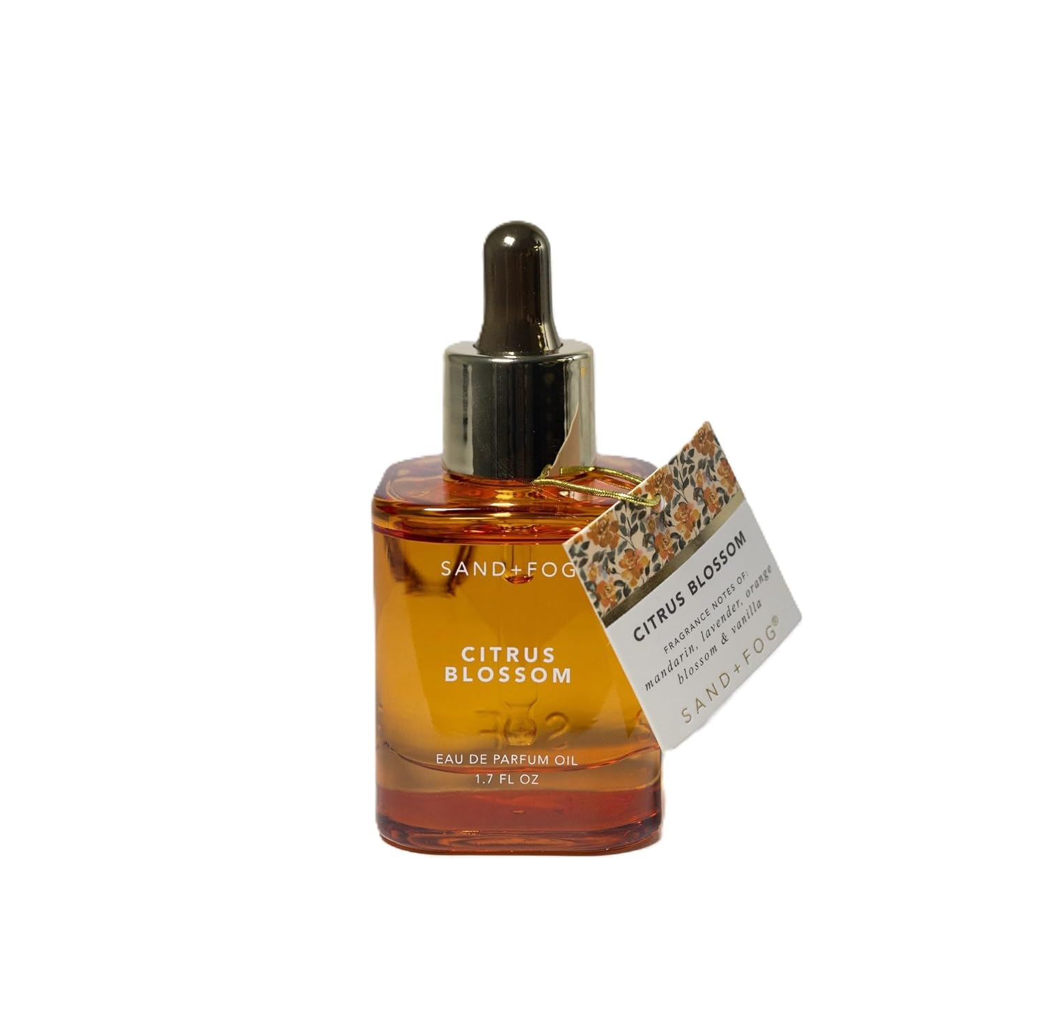 Sand + Fog Citrus Blossom Eau de Parfum Oil Dropper, 1.7 fl oz