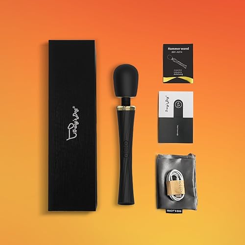 Miniatura 9 de Vibrador Tracy's Dog – Varita Inalámbrica de Alta Potencia para Mujeres, Juguetes Sexuales para Adultos Silenciosos y Resistente al Agua para