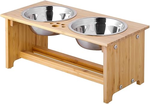 Explore Dog Raised Bowls On Amazon
