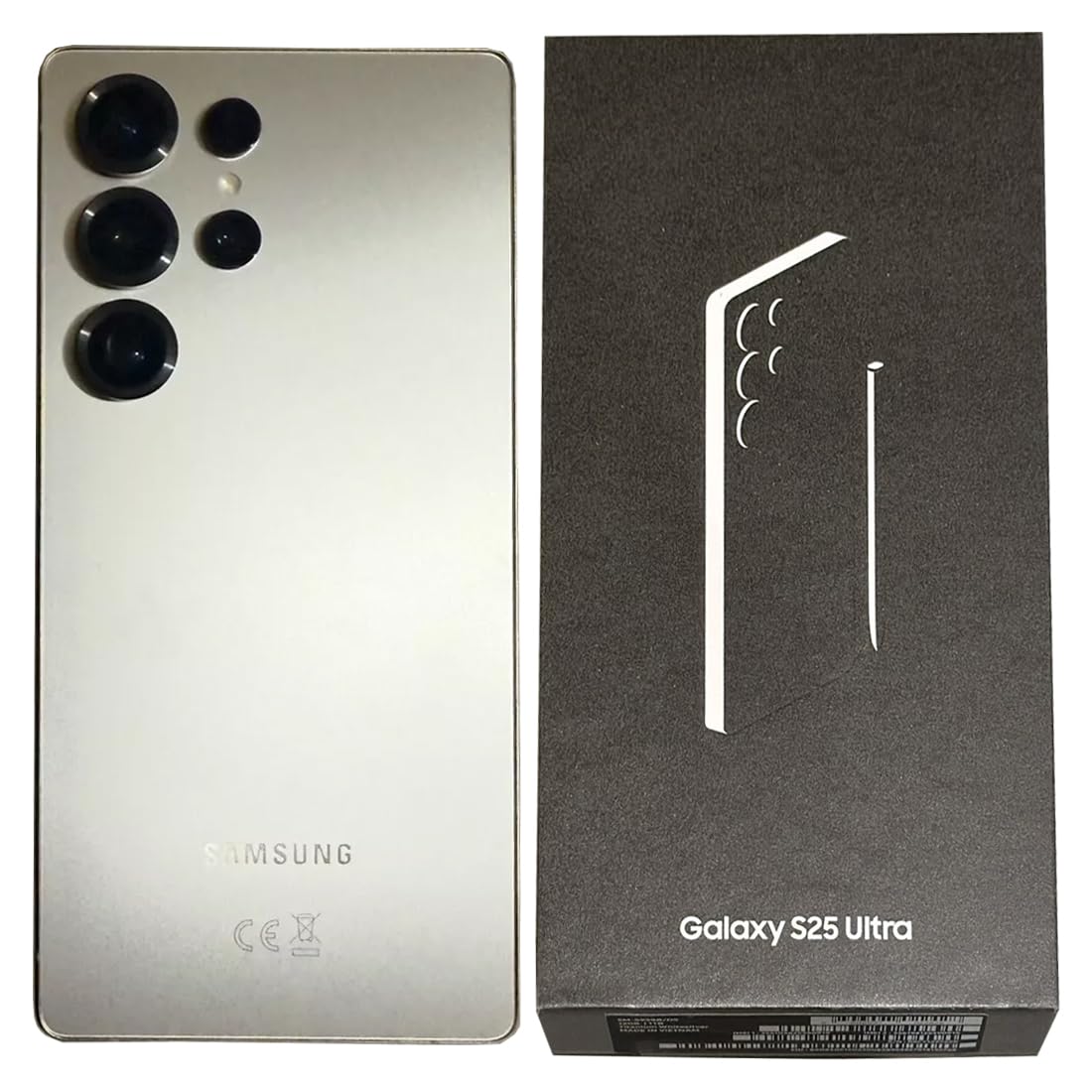 新品未開封 Galaxy S25 Ultra 1TB 16GB RAM 本体 Samsung Galaxy S25 Ultra 1TB (Titanium Grey) - JB Hi-Fi