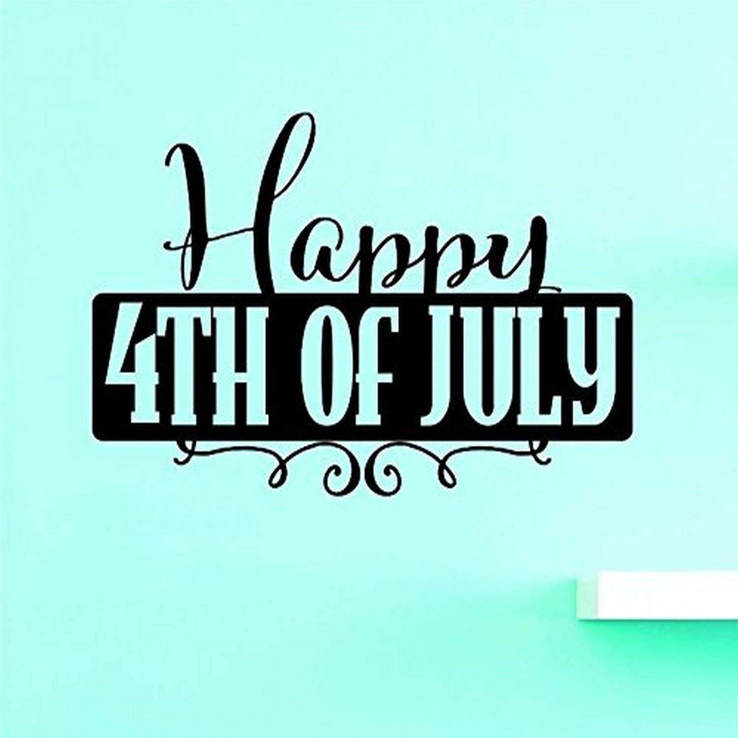 Design with Vinyl US V JER 3602 3 Top Selling Decals Happy 4th Of July