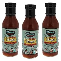 Vista 4 de Salsa de barbacoa Franklin botella de 12.5 onzas (paquete de 3)