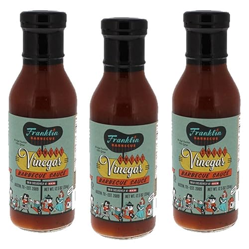 Vista 5 de Salsa de barbacoa Franklin botella de 12.5 onzas (paquete de 3)