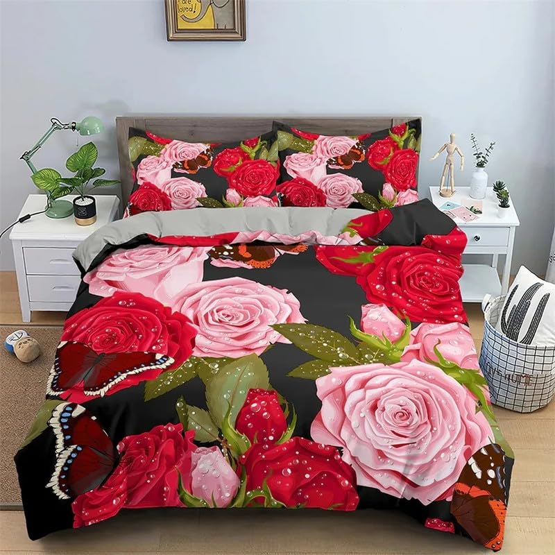 Housse de couette 240 x 260 microfiber 110g/㎡ et taies d'oreiller 65x65cm