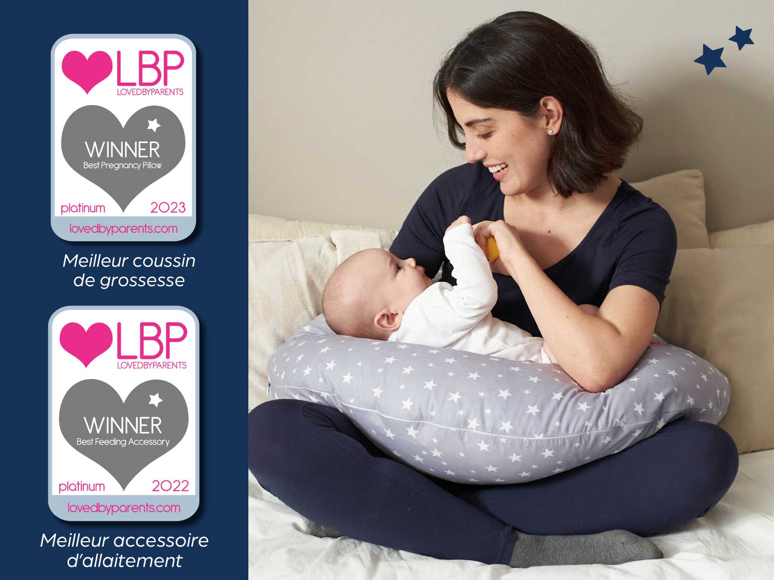 Niimo coussin d'allaitement et de grossesse pour dormir Niimo coussin d'allaitement et de grossesse pour dormir