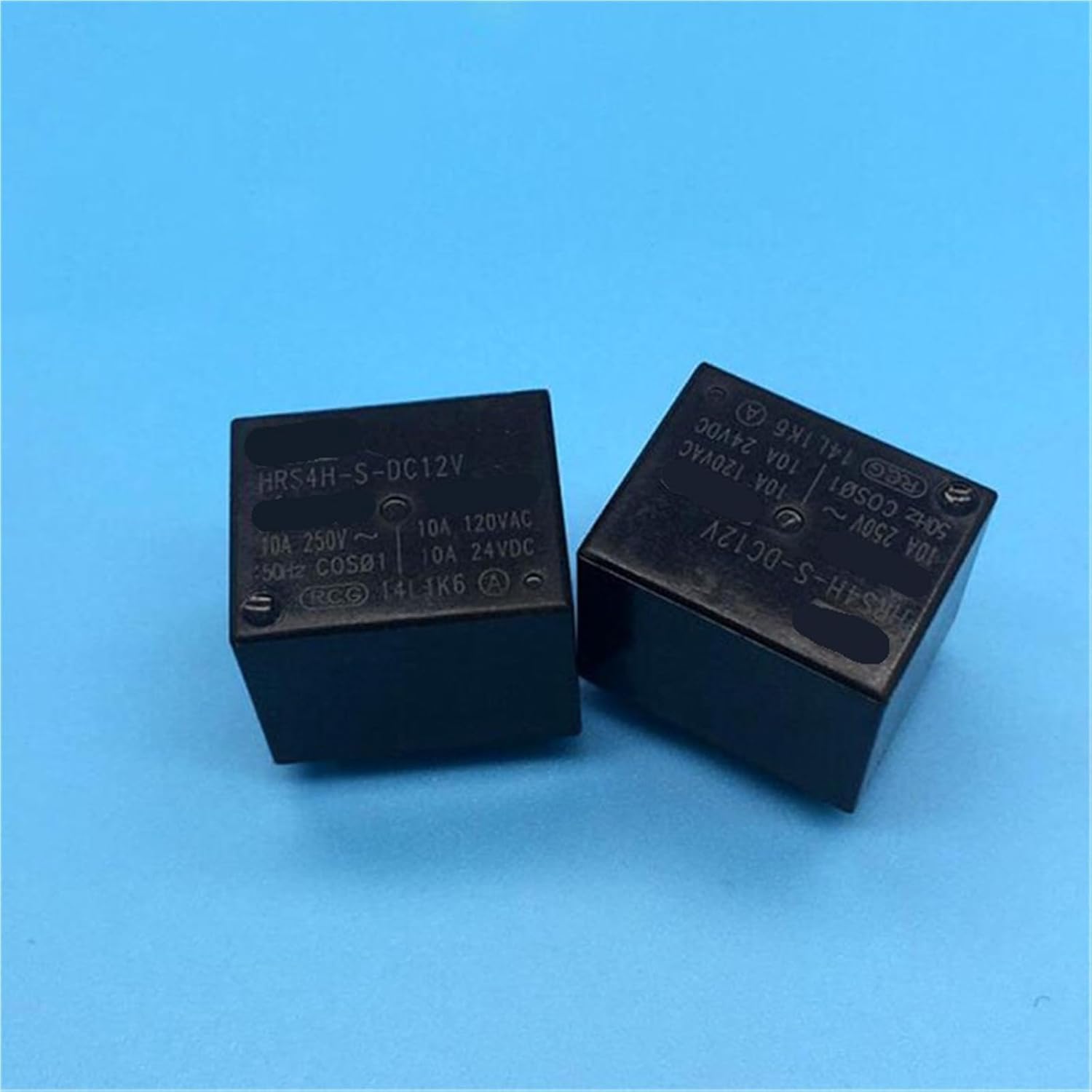5V Relay HRS4H-S-DC12V-A HRS4HSDC12VA 12V DC12V 12VDC 100A 10Pcs