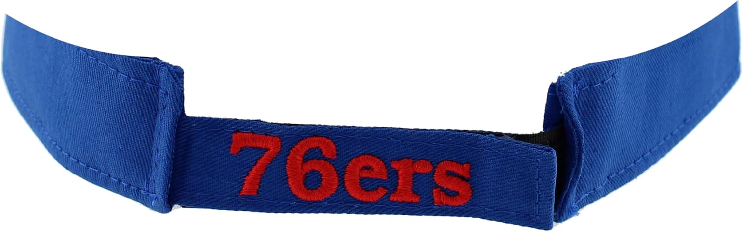 ZHATS NBA Unisex-Adult NBA Officially Licensed Visor Drill Icon Team Color