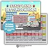 Generisch Stadt Land Rettungswagen Rätzel RTW Rettungsdienst Geschenk 50 Seiten DIN A4 Recycling Papier