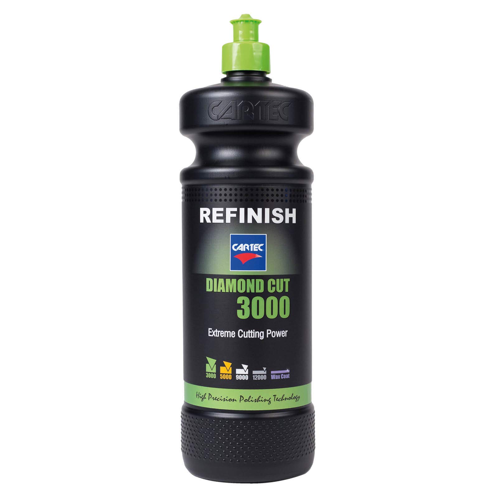 Cartec Diamond Cut 3000 1kg - Compuesto de corte pesado extremo/pulido para todo tipo de pintura