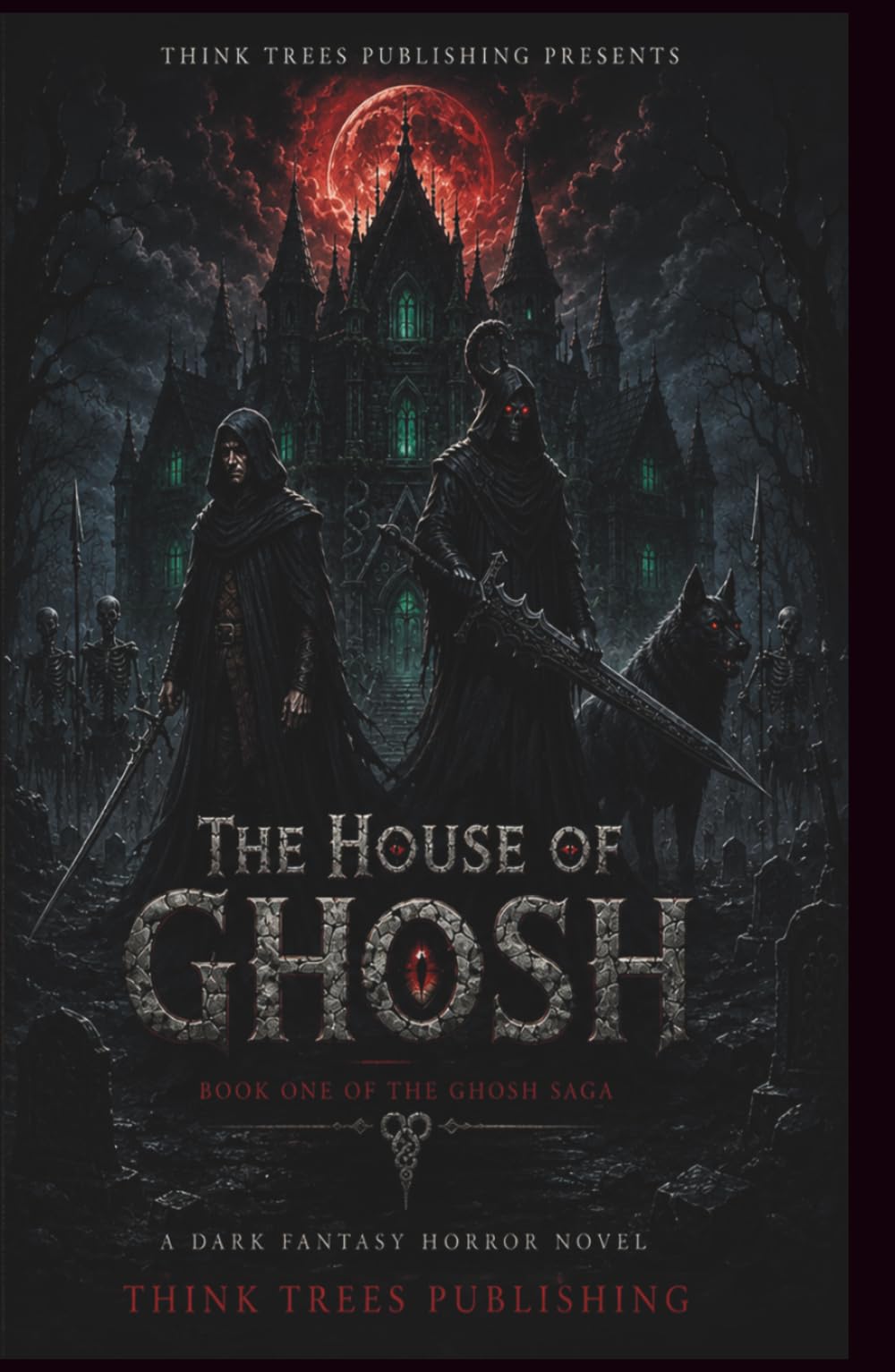 THE HOUSE OF GHOSH: A Dark Fantasy Horror Adventure, Book One of the Ghosh Saga
