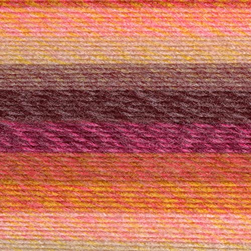 Image of Lion Brand Yarn, Muticolor Ferris Wheel Yarn for Knitting, Crocheting, and Crafts, Cherry on Top, 1 Pack