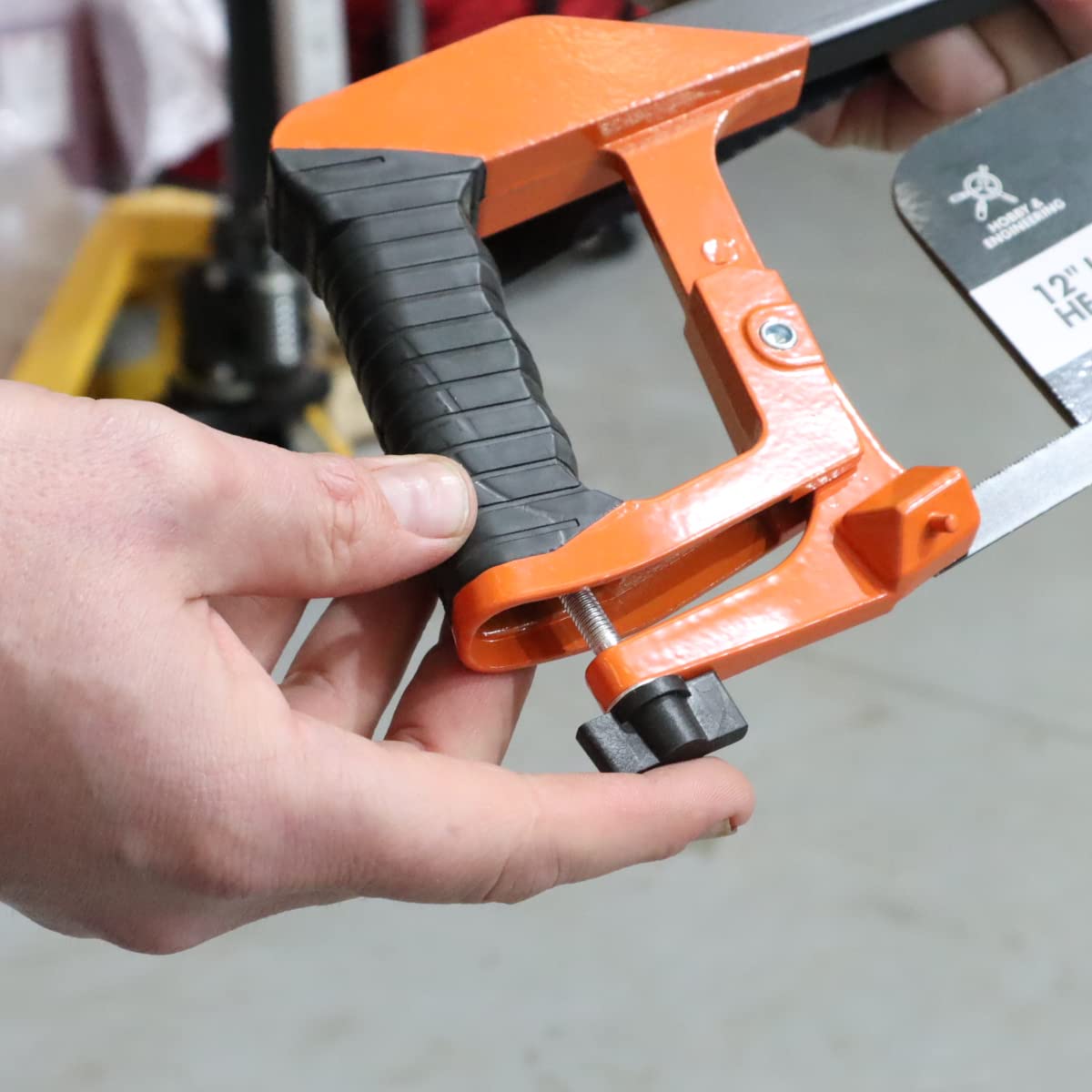 Seghetto Per Legno Set Compatto Mini Seghetto E Seghetto Per Bambini, Ricambio Semplice, Dimensioni Standard, Lama A Denti Fini Per Tagliare Plastica E Legno, Perfetto Seghetto Alternativo - Foto 4