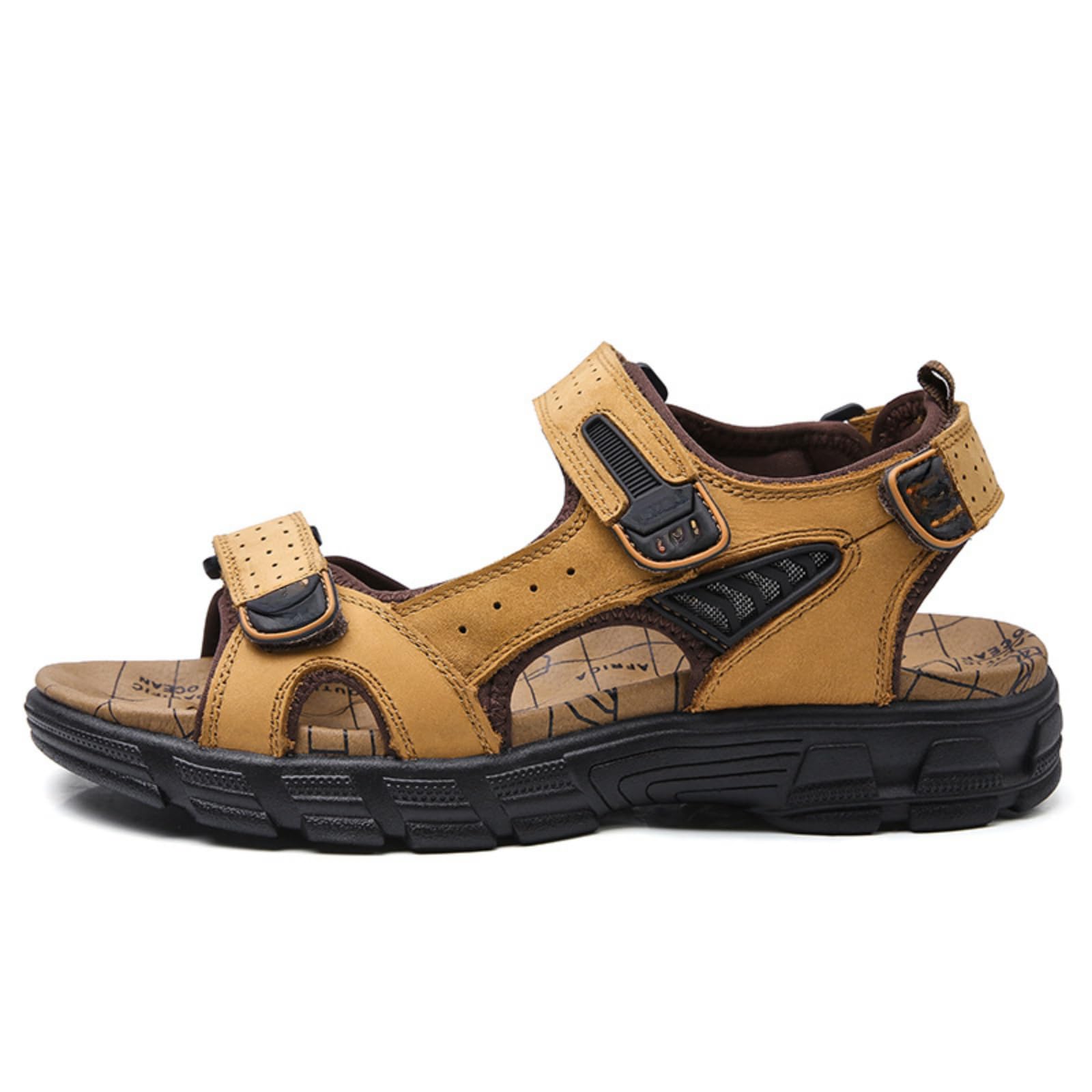 Sandalias de senderismo para hombre cómodas y sandalias para caminar al aire libre 8