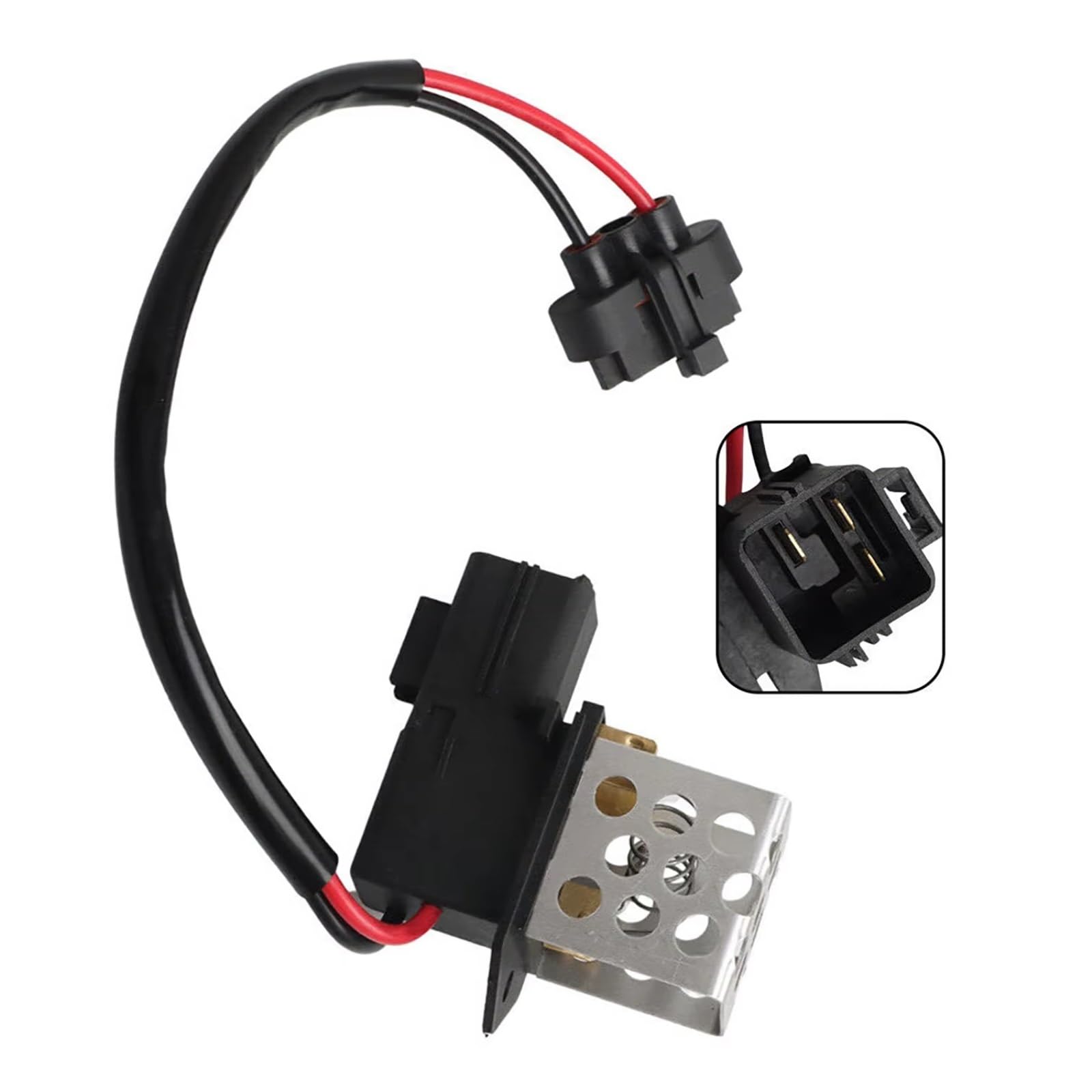 Resistenza Motore Riscaldatore Auto Per Ford Per Mustang 2005-2010 Resistenze ventole motore | Resistenza Della Ventola Raffreddamento Motore Accessori Freddi Sostituisce Le Parti 7R3Z8L603A